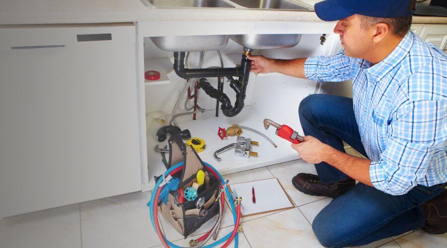 Local annual plumbing maintenance in Garrett, KY